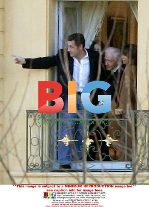 Sarkozy and Bruni's Wedding Afterparty