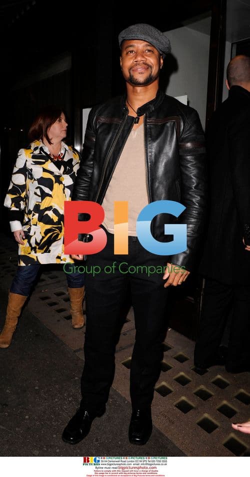 Celebrities at Vogue Pre BAFTA Party