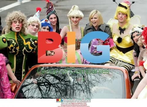Charlize Theron at Hasty Pudding Parade