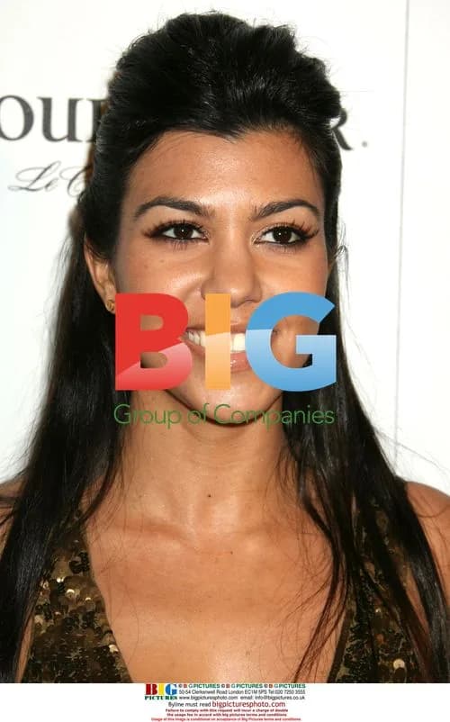 Kourtney Kardashian at Jermaine Dupri's Pre-Grammy Party