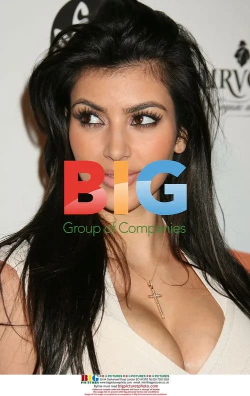 Kim Kardashian at Jermaine Dupri's Pre-Grammy Party
