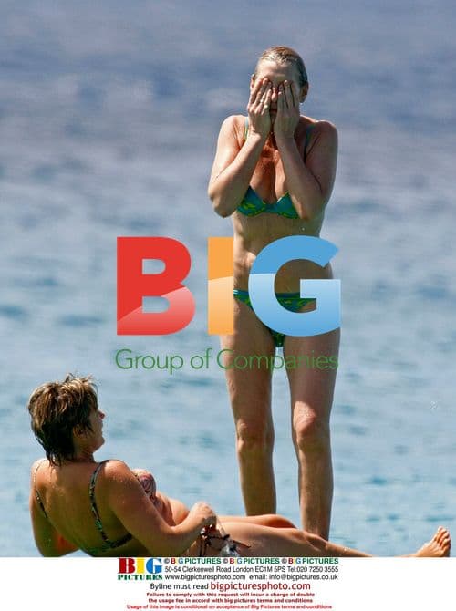 GMTV's Penny Smith and Ingrid Tarrant Relax in Caribbean