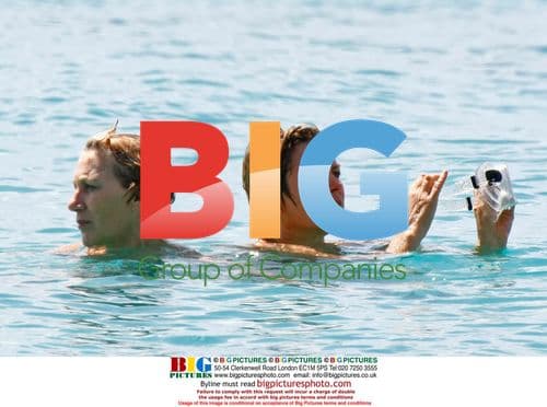 Penny Smith and Ingrid Tarrant Vacation in Caribbean