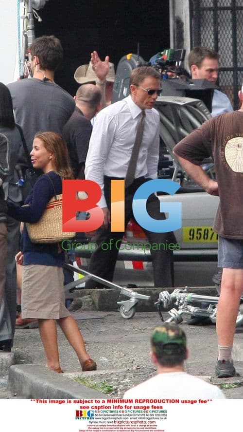 James Bond "Quantum of Solace" Filming in Panama