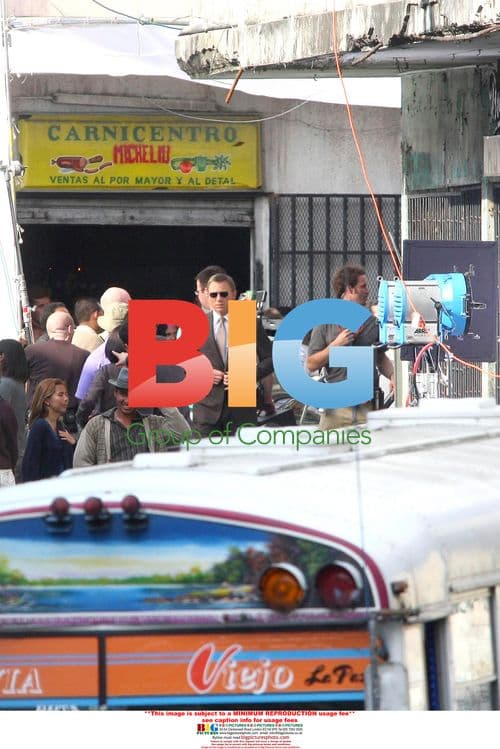 Start of filming for James Bond 22 in Panama