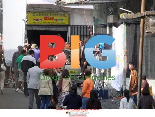 Filming of James Bond 22 in Panama