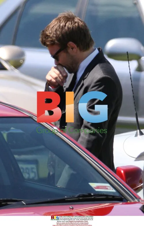 Joel and Nash Egerton attend Heath Ledger's funeral