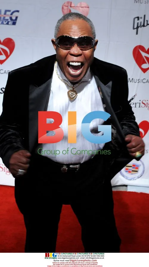Sam Moore at 2008 MusiCares Tribute