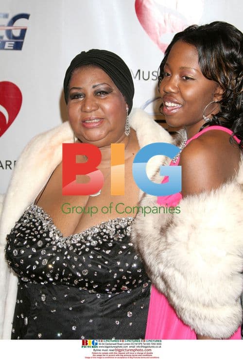 Aretha Franklin at 2008 MusiCares Dinner