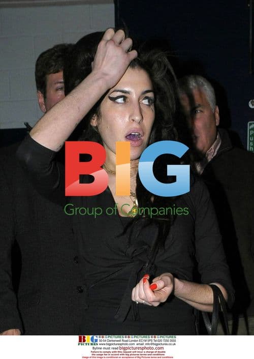 Amy Winehouse with Father in London