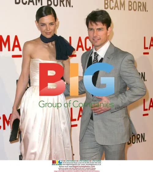Tom Cruise & Katie Holmes at LACMA Opening