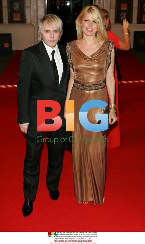 Nick Rhodes and Meredith Ostrum at BAFTA Awards