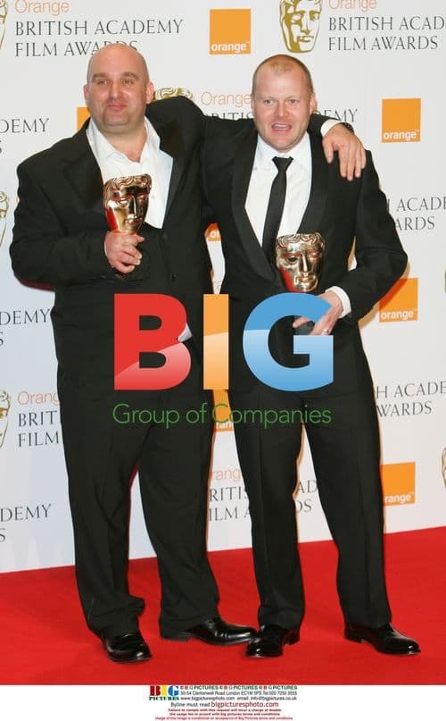 Winners of Best British Film Award BAFTA 2008