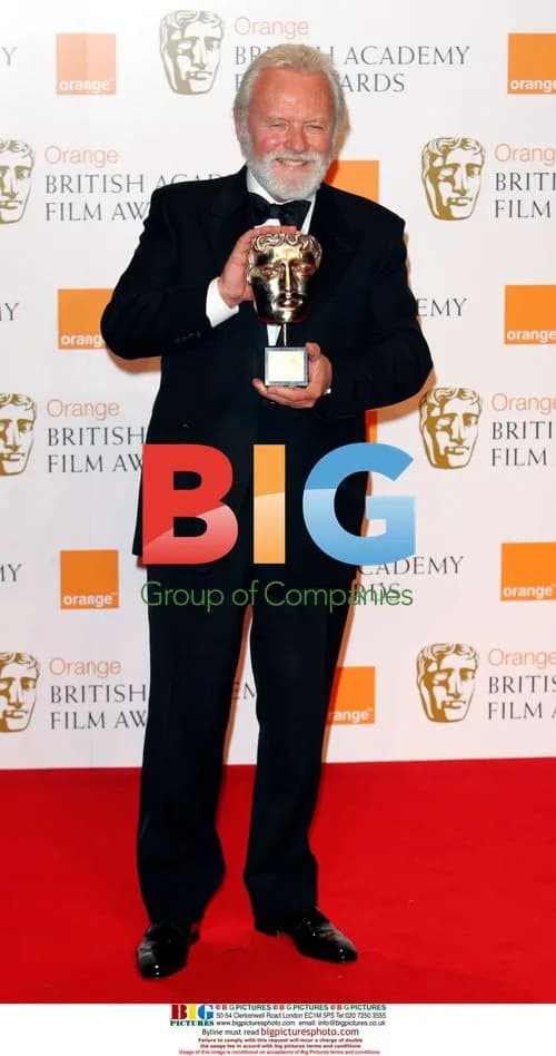 Sir Anthony Hopkins at BAFTA Awards