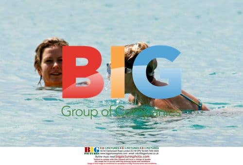 Penny Smith and Ingrid Tarrant on Caribbean Vacation