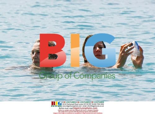 GMTV's Penny Smith and Ingrid Tarrant in the Caribbean