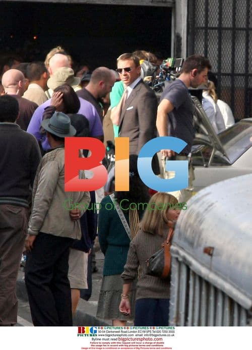 Filming of "Quantum of Solace" in Central America