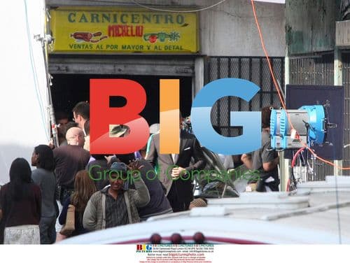 James Bond filming "Quantum of Solace" in Central America