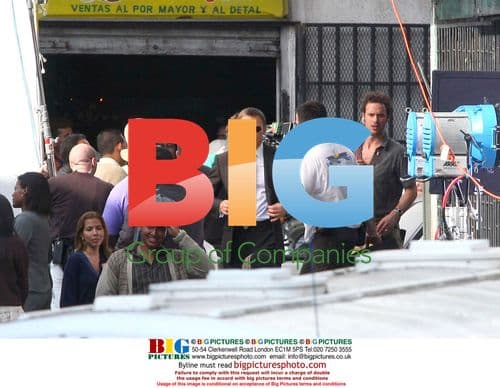 James Bond filming "Quantum of Solace" in Central America