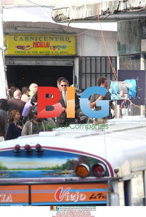 James Bond 'Quantum of Solace' Filming in Central America