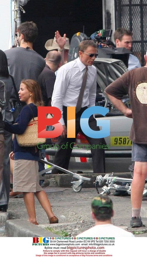 James Bond 22 "Quantum of Solace" Filming in Central America