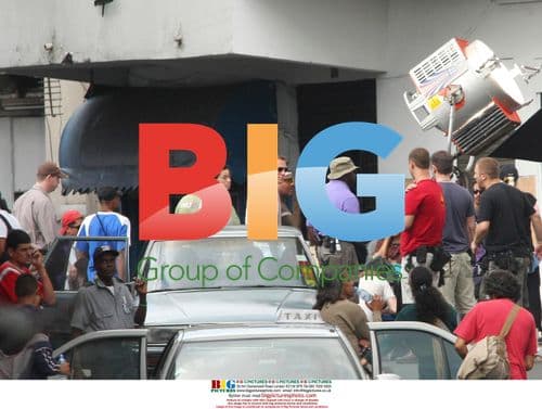 Quantum of Solace filming in Central America