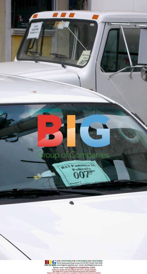 James Bond filming "Quantum of Solace" in Central America