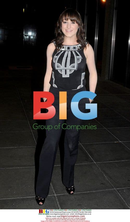 Natalie Cassidy at 'Tubridy Tonight' show