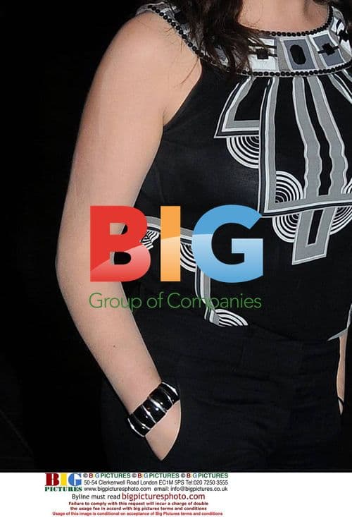 Natalie Cassidy outside 'Tubridy Tonight' Show