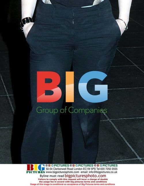 Natalie Cassidy outside 'Tubridy Tonight' Show