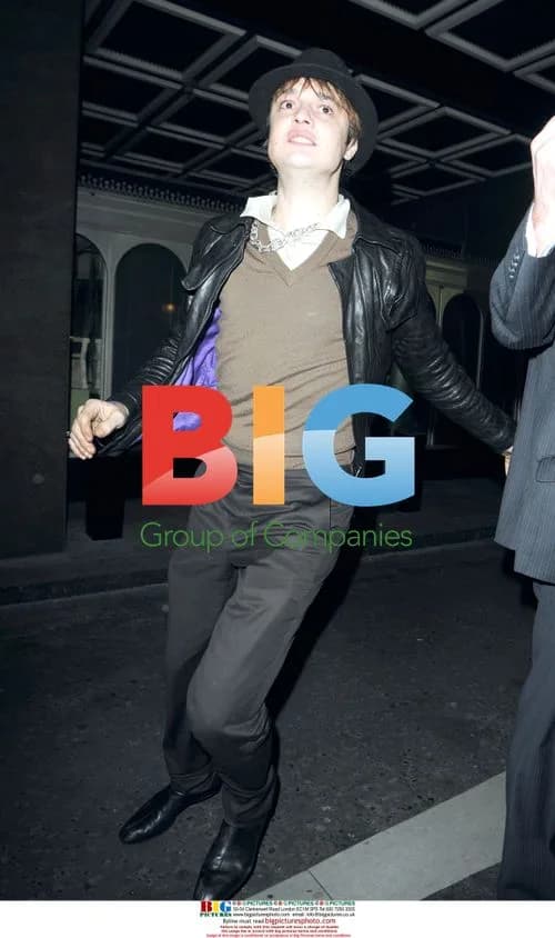 Pete Doherty Leaves Nightclub