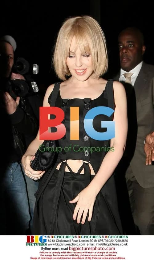 Kylie Minogue at Pre BAFTA Party