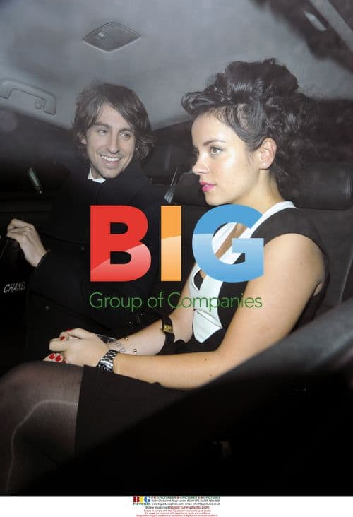 Lily Allen at Pre-BAFTA Party