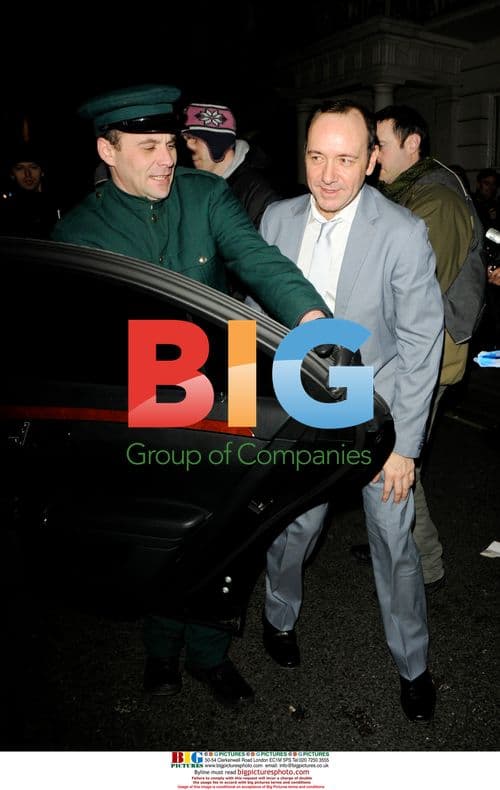 Kevin Spacey at Pre-BAFTA Party