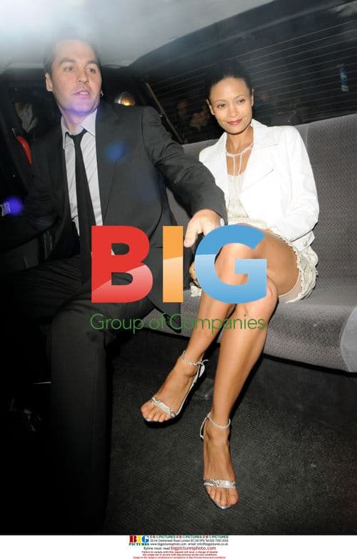 Thandie Newton at Pre-BAFTA Party