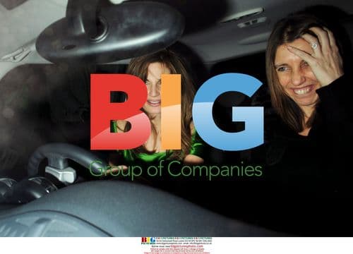 Jemima Khan and friend at Finch & Partners Pre BAFTA Party