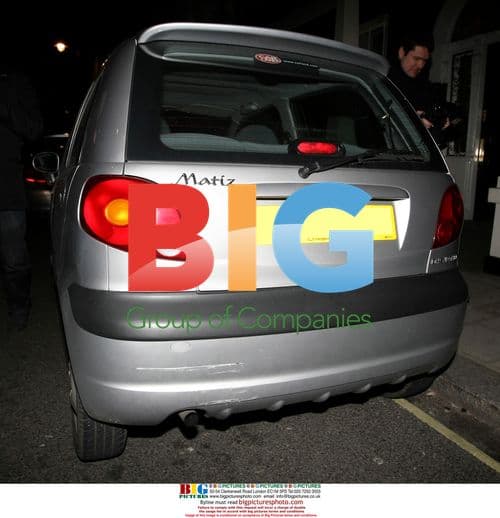 Jemima Khan at Pre BAFTA Party