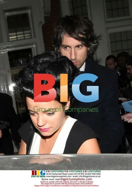Lily Allen at Finch & Partners Pre BAFTA Party