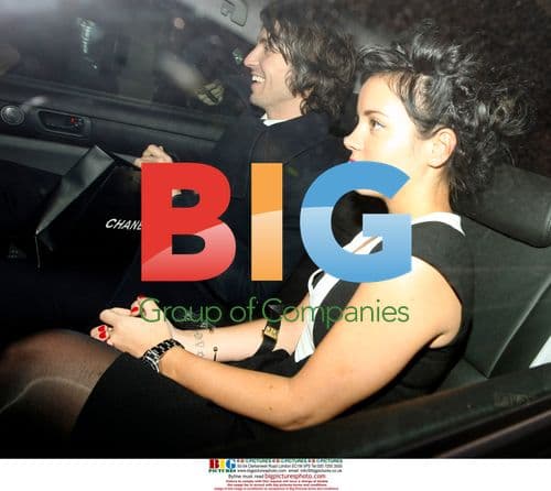 Lily Allen at Finch & Partners Pre BAFTA Party