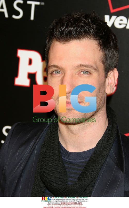 Singer JC CHASEZ at Verizon Wireless Party