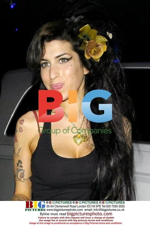 Amy Winehouse Leaves Grammys
