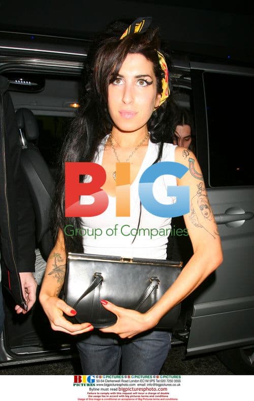 Amy Winehouse Returns to Hotel After Prison Visit