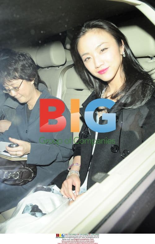 Celebrities at Harvey Weinstein BAFTA Afterparty