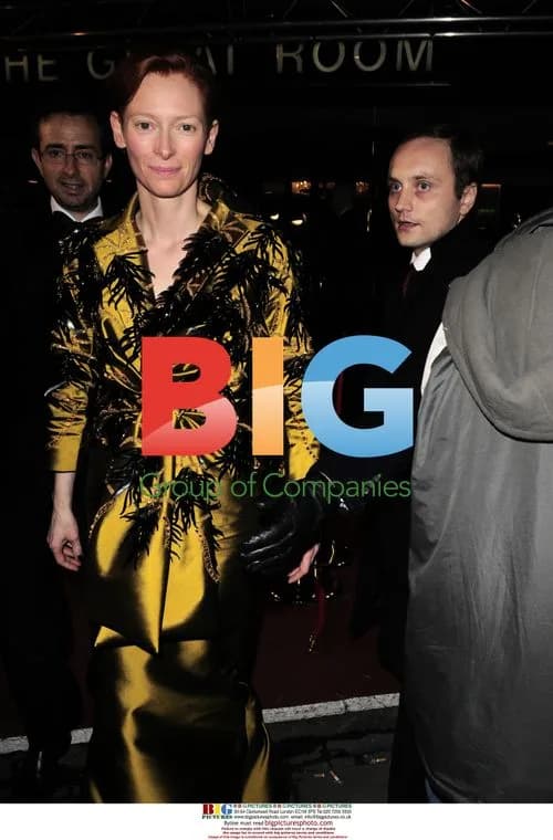 Tilda Swinton at BAFTA Awards Afterparty