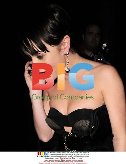Celebrities at Miramax BAFTA Afterparty