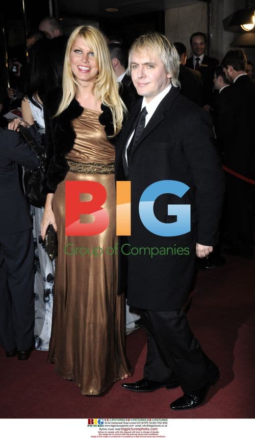 Celebrities at BAFTA Awards Afterparty in London