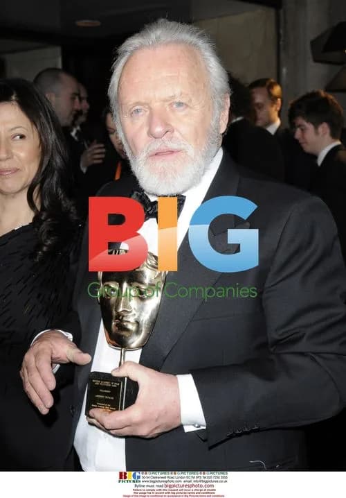 Sir Anthony Hopkins at BAFTA Awards afterparty