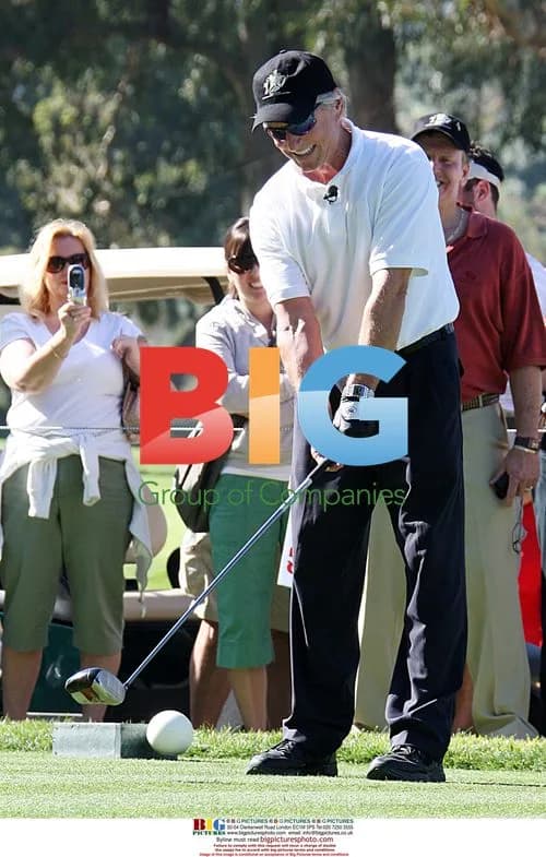 Michael Douglas Hosts Golf Tournament