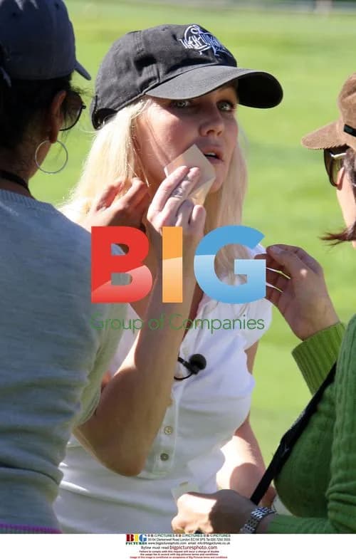 Heather Locklear at Michael Douglas Celebrity Golf