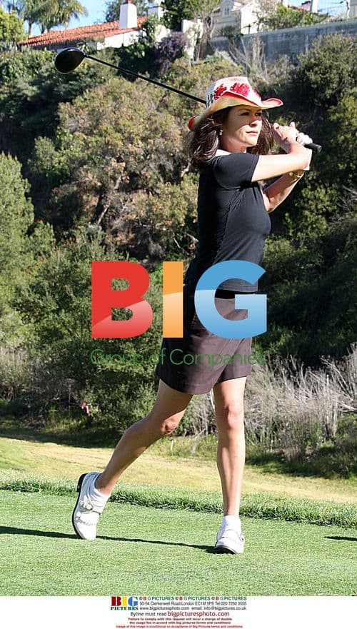 Catherine Zeta-Jones at Michael Douglas Celebrity Golf